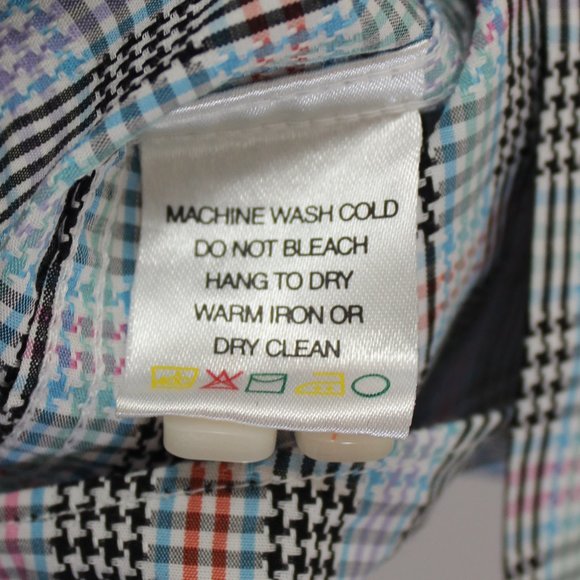 Cotton Reel Flip Cuff Paisley Cotton Button-Down - Picture 7 of 8